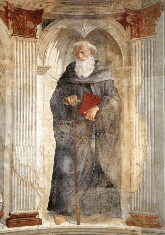 GHIRLANDAIO, Domenico St Antony dfhh